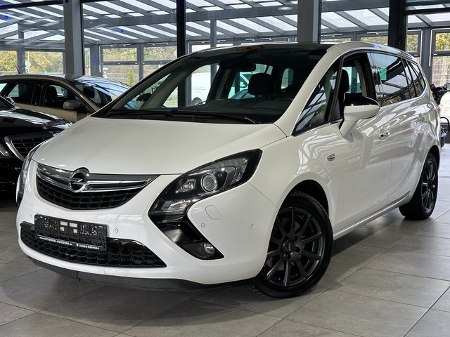 Opel Zafira C Tourer 2.0CDTI Innovation Pano Tempomat Gebrauchtwagen Kaufen | EZ 04/2012