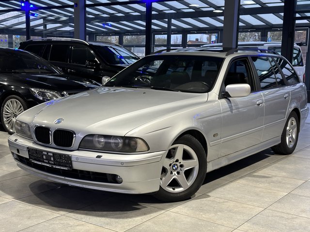 BMW 525d Lifestyle Schiebdach Xenon Tempomat PDC-V/H Used vehicle for sale | First registration 12/2002