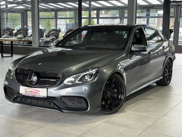 Mercedes-Benz E63 AMG Lim SpeedShift KeylessGo Pano ACC Kamera Used vehicle for sale | First registration 08/2015 | Price 42.850 €