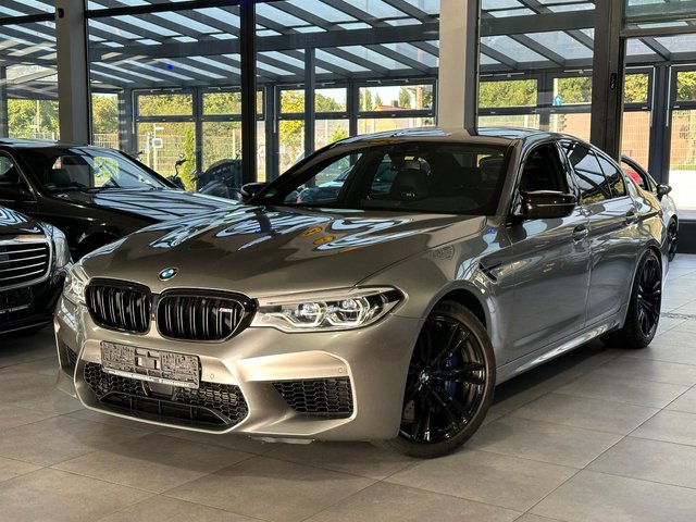 BMW M5 Competition HeadUp Bowers&Wilkins Carbon AHK Used vehicle for sale | First registration 07/2019