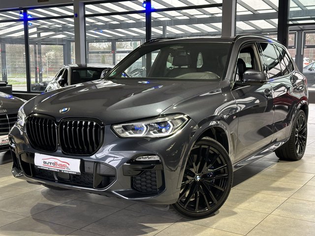BMW X5 M50d Pano HeadUp SoftClose SkyLounge Massage Gebrauchtwagen Kaufen | EZ 09/2020