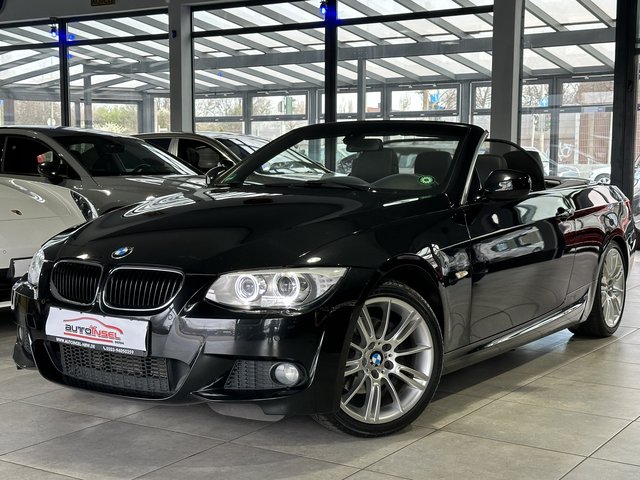 BMW 320d Cabrio Aut. M Sportpaket 1Hand Navi Memory Used vehicle for sale | First registration 10/2012