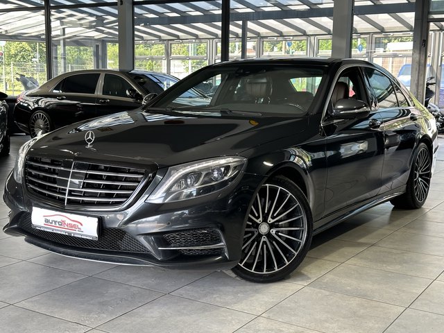 Mercedes-Benz S 350 BlueTec/d AMG-Line Pano 360° Burmester 20" Gebrauchtwagen Kaufen | EZ 03/2014
