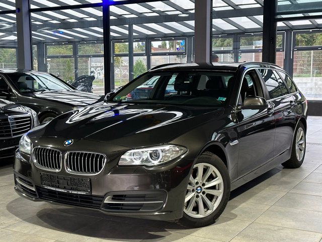 BMW 525 d Touring Leder Xenon AHK Navi Tempomat Gebrauchtwagen Kaufen | EZ 08/2013