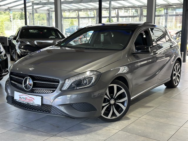 Mercedes-Benz A 180 CDI BlueEfficiency Aut. Schiebedach 18" Gebrauchtwagen Kaufen | EZ 03/2013