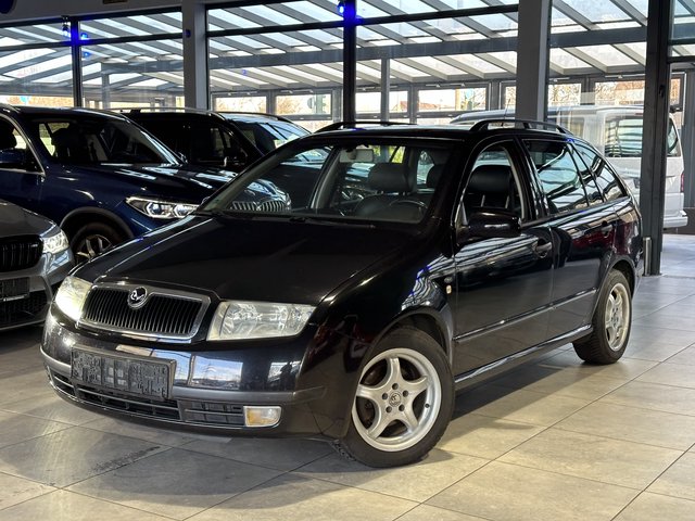 Skoda Fabia Combi Elegance Bluetooth Navi LM TÜV 05.23 Gebrauchtwagen Kaufen | EZ 08/2001