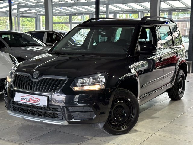 Skoda Yeti Active 1.Hand Klima SHZ Mobilitätsgarantie Gebrauchtwagen Kaufen | EZ 02/2014