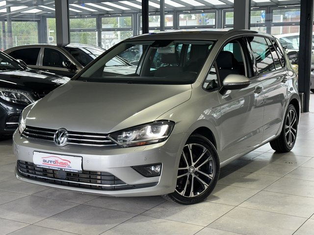 Volkswagen Golf Sportsvan VII Allstar BMT 1.Hand ACC Navi Gebrauchtwagen Kaufen | EZ 04/2016