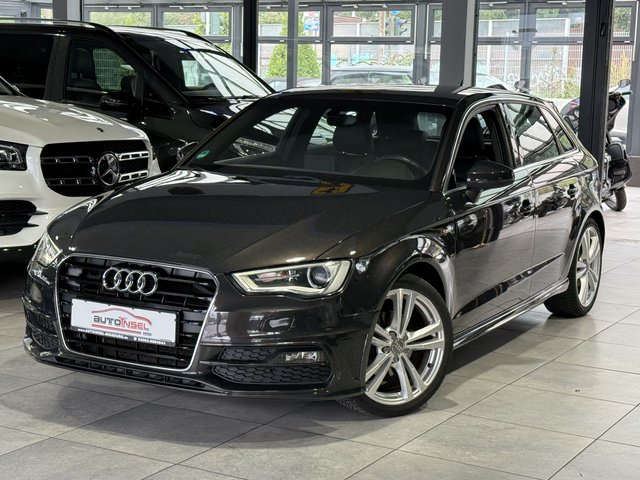 Audi A3 Sportback 1.4 TFSI S-line Sport LED Tempo MMI Used vehicle for sale | First registration 06/2015