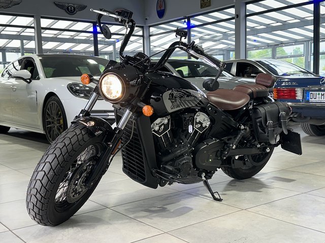 Indian Bobber Twenty Miller TOP-Zustand! Used vehicle for sale | First registration 08/2020