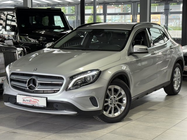 Mercedes-Benz GLA 200 Aut. 2.Hand Xenon Kamera El.Sitze Memory 17" Gebrauchtwagen Kaufen | EZ 07/2014