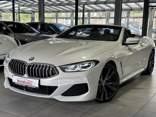 BMW 840d xDrive M Sport H/K SoftClose Laser 360° 20" Used vehicle for sale | First registration 11/2018