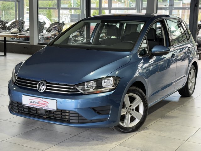 Volkswagen Golf Sportsvan VII Comfortline BMT AHK PDC-V/H Used vehicle for sale | First registration 09/2015