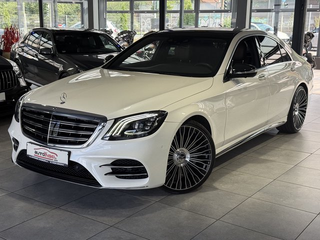 Mercedes-Benz S400d AMG Line Pano Burmester Luftfahrwerk 22" Used vehicle for sale | First registration 08/2020 | Price 63.850 €