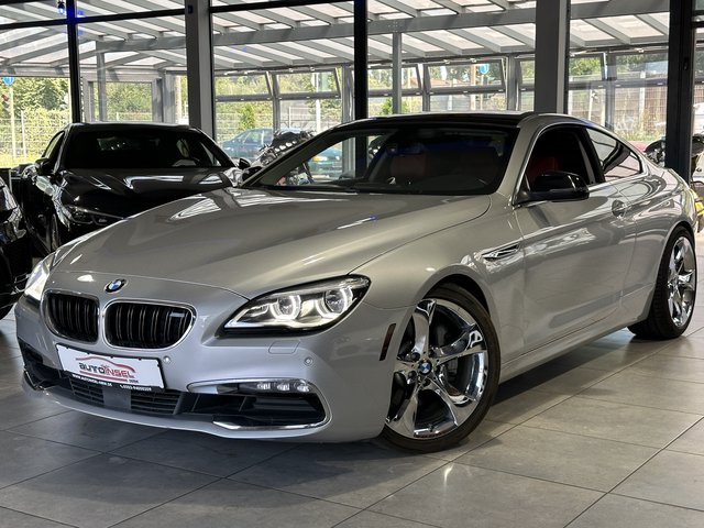 BMW 640i Coupe Pano HeadUP Komfortz. AdaptiveLED 20" Used vehicle for sale | First registration 06/2017