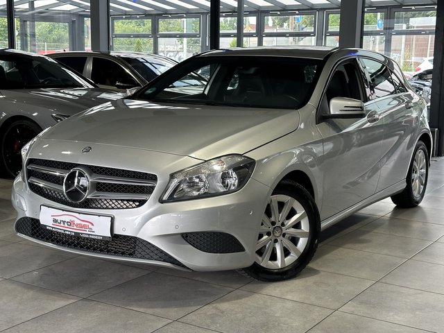 Mercedes-Benz A 180 BlueEfficiency Aut. Navi Kamera Tempomat Gebrauchtwagen Kaufen | EZ 04/2013