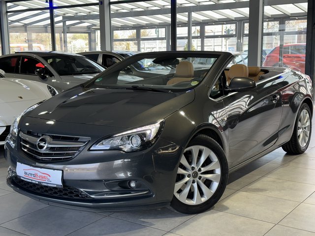 Opel Cascada Innovation Aut. Sitzkühl. Ambiente 1Hand Gebrauchtwagen Kaufen | EZ 03/2014