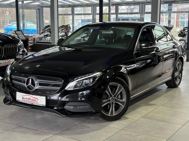Mercedes-Benz C 220 BlueTec/d Avantgarde LED AHK Keyless-Go Gebrauchtwagen Kaufen | EZ 03/2015