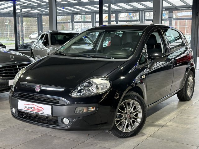 Fiat Evo Punto MyLife 1Hand Klima MFL Tempomat LM-15" Gebrauchtwagen Kaufen | EZ 11/2011