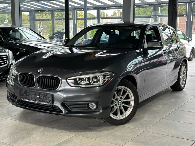 BMW 118 i Advantage Business Navi LED Tempomat Leder Gebrauchtwagen Kaufen | EZ 07/2019