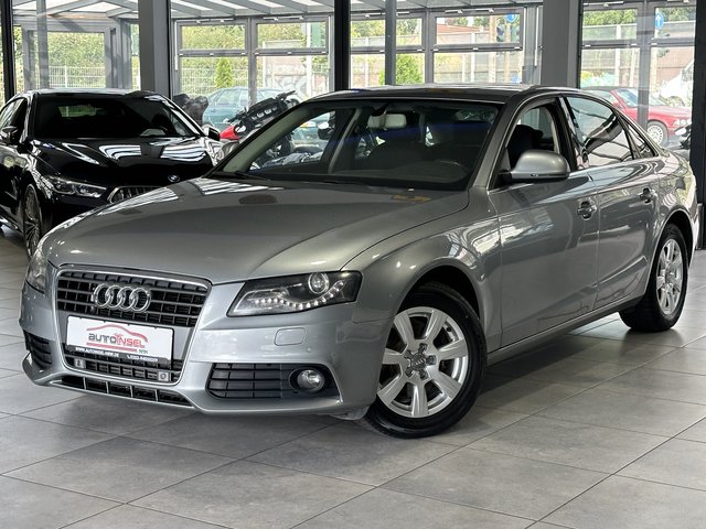 Audi A4 Ambiente 2.0TDI 8xbereift PDC Xenon Navi Gebrauchtwagen Kaufen | EZ 03/2008