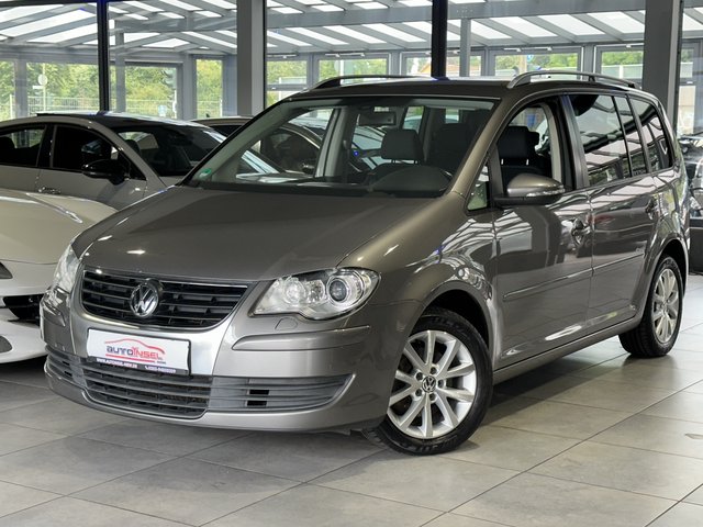Volkswagen Touran Freestyle BlueMotion AHK Bluetooth Xenon Gebrauchtwagen Kaufen | EZ 05/2010