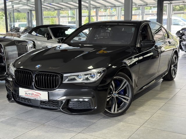 BMW 750i xDrive M-Sportpaket HeadUp 360° Massage H/K Used vehicle for sale | First registration 04/2016