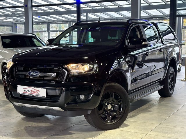 Ford Ranger Limited Doppelkabine 4x4 HardTop AHK Navi Gebrauchtwagen Kaufen | EZ 07/2019