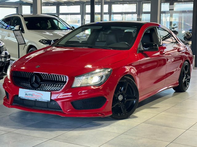 Mercedes-Benz CLA 200 Aut. AMG-Line Xenon SHZ 18" Tempomat Gebrauchtwagen Kaufen | EZ 03/2015