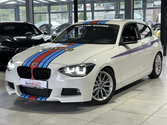 BMW 114i M Sportpaket Martini H/K Osram-LED Tieferl. Gebrauchtwagen Kaufen | EZ 11/2012