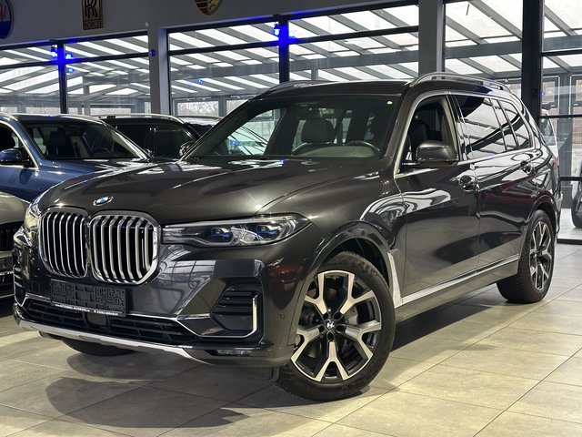 BMW X7 xDrive 30d Design PureExcellence Pano Massage Used vehicle for sale | First registration 01/2020