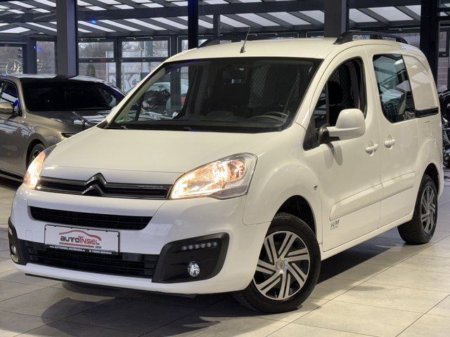 Citroën Berlingo Kasten L1 Proline LED Kamera Bluetooth Gebrauchtwagen Kaufen | EZ 11/2017
