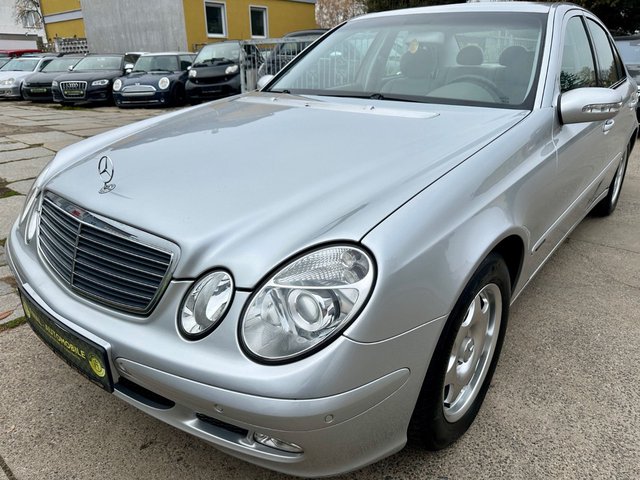 Mercedes-Benz E 240 CLASSIC* IHand* Automatic* PDC* Klima Gebrauchtwagen Kaufen | EZ 04/2002 | Preis 3.999 €