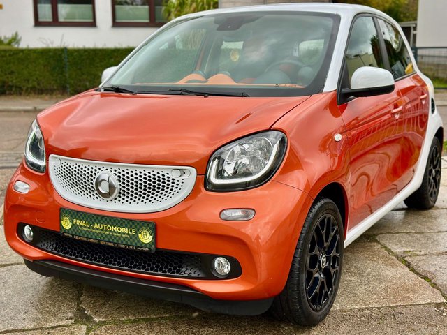 Smart ForFour Gebrauchtwagen Kaufen
