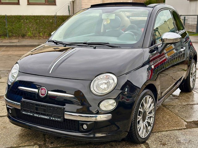 Fiat 500C 1.2 Lounge * Cabrio * Leder/Rot * 16"LM * Gebrauchtwagen Kaufen | EZ 02/2013 | Preis 6.450 €