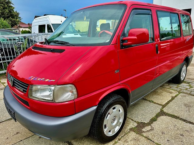 Volkswagen T4 2.5 TDi Multivan Allstar *Service NEU * Tisch Gebrauchtwagen Kaufen | EZ 05/1997 | Preis 9.999 €