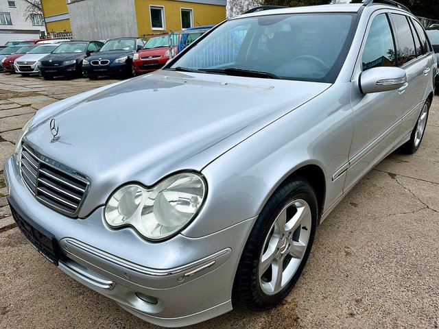 Mercedes-Benz C 220 T CDI Avantgarde * Automatik * Leder * SZH Gebrauchtwagen Kaufen | EZ 11/2007 | Preis 5.999 €