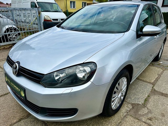 Volkswagen Golf VI 6 1.2 Trendline BlueMotion/BMT * SZH * Gebrauchtwagen Kaufen | EZ 07/2010 | Preis 5.350 €