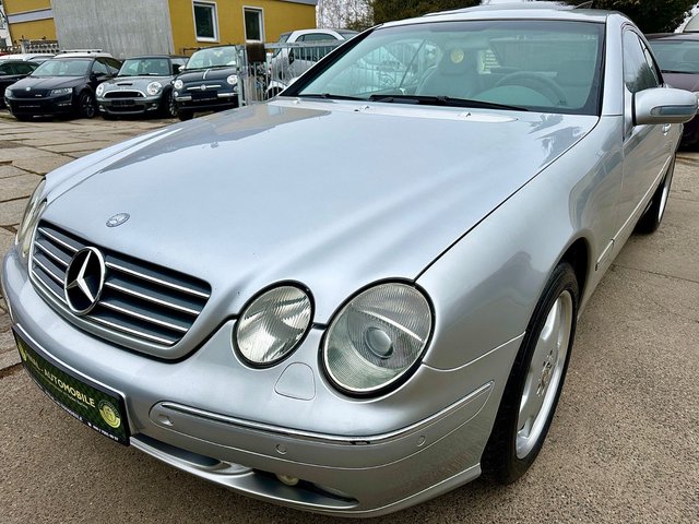 Mercedes-Benz CL 500 Coupe * 18"AMG-LM * SZH * SSD * PDC * EFH Gebrauchtwagen Kaufen | EZ 07/2001 | Preis 9.450 €