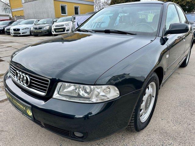 Audi A4 1.8 T * TOP * Automatik * Leder * PDC * 15"LM Gebrauchtwagen Kaufen | EZ 09/2000 | Preis 3.950 €