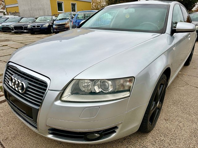 Audi A6 3.0 TDI quattro Lim. * Service NEU *Automatik Gebrauchtwagen Kaufen | EZ 12/2004 | Preis 5.999 €