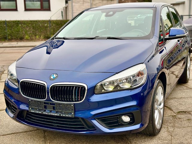 BMW 218i Active Tourer * Tagfahrlicht * 17"LM * SZH Gebrauchtwagen Kaufen | EZ 10/2014 | Preis 9.999 €