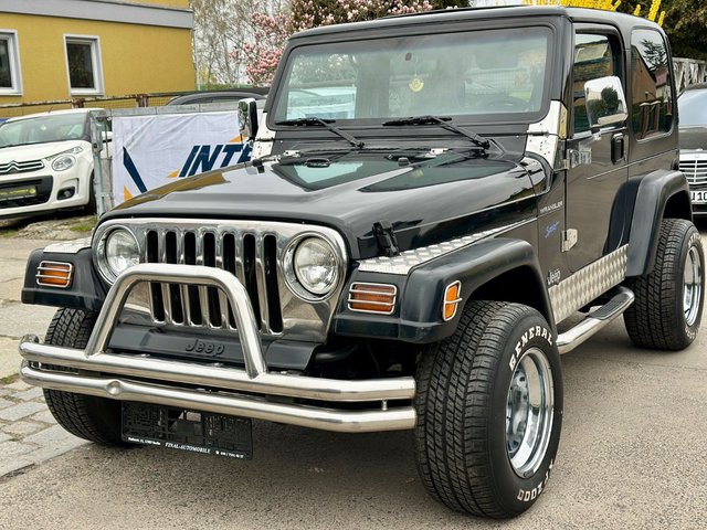 Jeep Wrangler 2.5 Sport * Cabrio * 4X4 * LPG-Gas * Gebrauchtwagen Kaufen | EZ 09/1997 | Preis 9.999 €