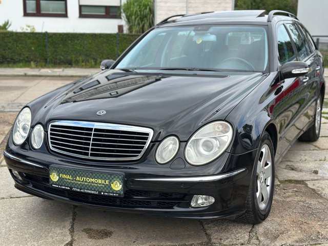 Mercedes-Benz E 240 T Avantgarde * 7.-Sitzer *Automatik *Leder Gebrauchtwagen Kaufen | EZ 01/2004 | Preis 4.999 €