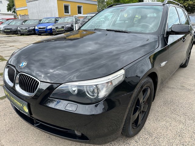 BMW 530d Touring * Leder * Panorama * Xenon *LM *PDC Gebrauchtwagen Kaufen | EZ 01/2006 | Preis 4.999 €