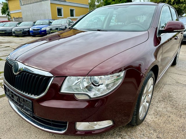 Skoda Superb 1.8 Elegance * Automatik * Leder * Navi * Gebrauchtwagen Kaufen | EZ 09/2009 | Preis 6.999 €