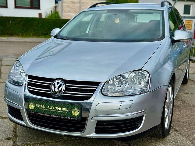 Volkswagen Golf V 5 1.9 TDi Variant Trendline * Klim * SZH Gebrauchtwagen Kaufen | EZ 08/2008 | Preis 4.450 €