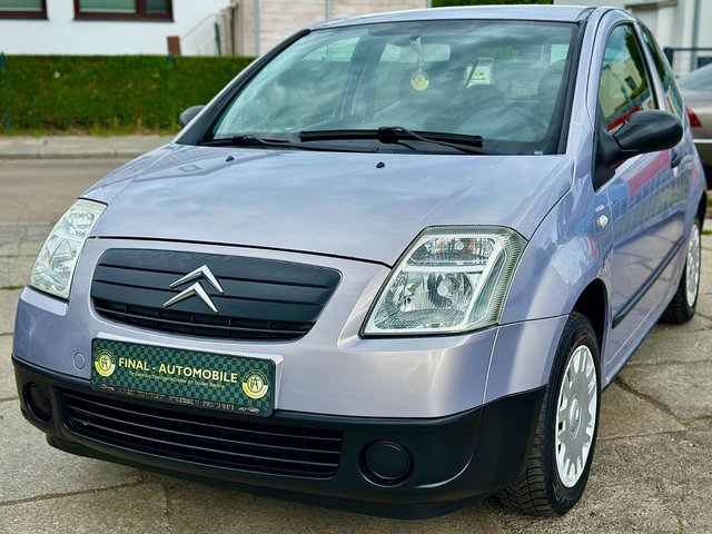 Citroën C2 1.1 X * Service NEU * Allwetterreifen * CD * Gebrauchtwagen Kaufen | EZ 12/2003 | Preis 1.999 €