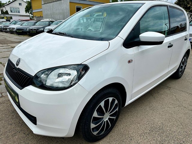 Skoda Citigo Gebrauchtwagen Kaufen