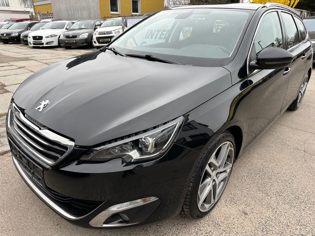 Peugeot 308 1.6 16V Turbo SW Allure * Leder * Navi * SZH Gebrauchtwagen Kaufen | EZ 02/2015 | Preis 5.990 €